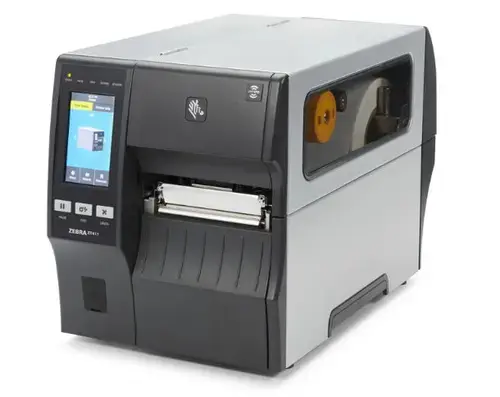 Imprimanta de etichete Zebra ZT411, 300 dpi, USB, Retea, Bluetooth (Negru)