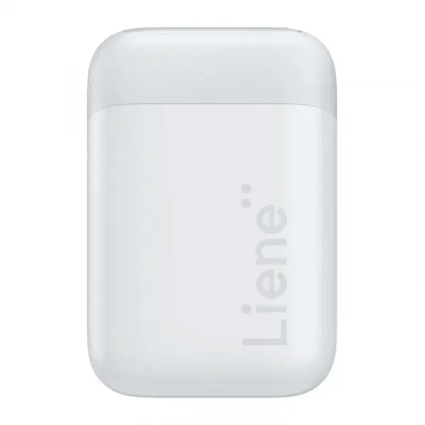 Imprimanta Foto Portabila Liene Pearl 2x3, Alba