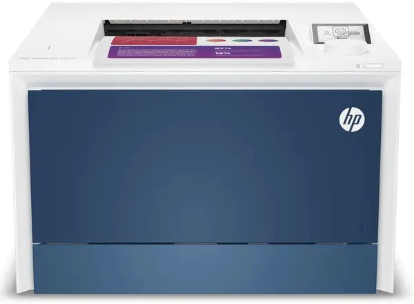 Imprimantă HP - Color LaserJet Pro 4202dn, alb/albastru