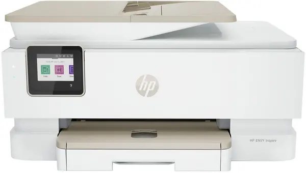 Imprimantă HP - Envy Inspire 7920e All-In-One, jet de cerneală, alb