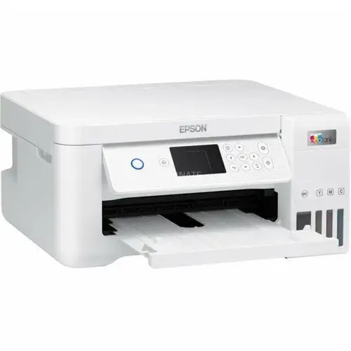 Imprimanta inkjet color Epson ET-2856, A4, Duplex, Wireless (Alb)