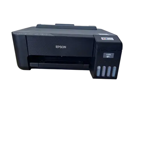 Imprimanta Inkjet Epson EcoTank L1270, A4, Color, 10 ppm, USB, Wireless (Negru)