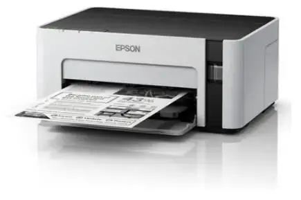 Imprimanta inkjet monocrom Epson M1100 CISS, A4, 35 ppm, 1440 x 720 dpi (Alb/ Negru)