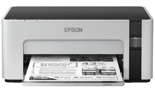 Imprimanta inkjet monocrom Epson M1100 CISS, A4, 35 ppm, 1440 x 720 dpi (Alb/ Negru)
