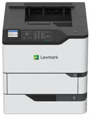 Imprimanta Laser Lexmark MS823dn, A4, monocrom, Retea, Duplex, 61 ppm, 1200 dpi