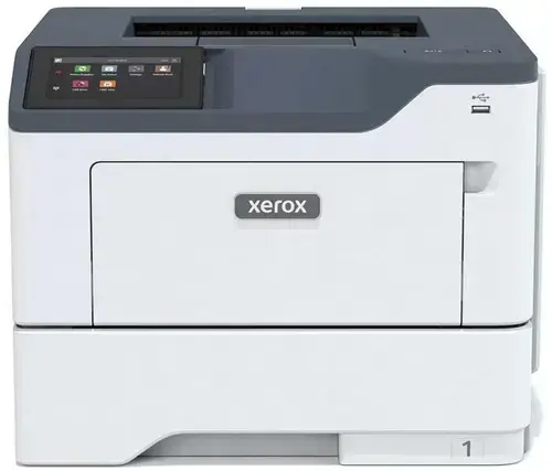 Imprimanta Laser Xerox B410DN, A4, Monocrom, Duplex, 47 ppm, USB, Retea (Alb)