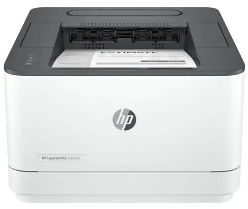 Imprimanta Monocrom HP Laserjet Pro 3002dw, A4, Wireless, Duplex, Retea (Alb)