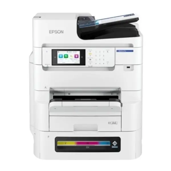 Imprimanta multifunctionala EPSON WF-Pro EM-C8101RDWF A3, tehnologie Inkjet, viteza printare 35ppm, duplex, dimensiuni 621x650x641mm