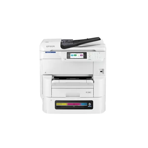 Imprimanta multifunctionala Epson WorkForce Pro EM-C8100RDWF, color, A3, 35 pagini/minut, 4800x1200dpi