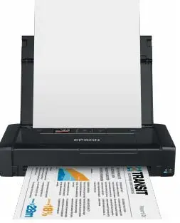 Imprimanta portabila Epson WorkForce WF-100W