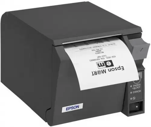 Imprimanta termica Epson TM-T70 II, USB, Serial
