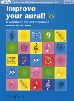 Improve Your Aural! Grade 1, Paperback/Paul Harris