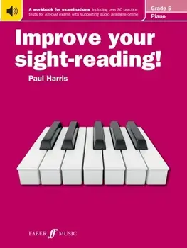 Improve your sight-reading! Piano Grade 5, Paperback/Paul Harris