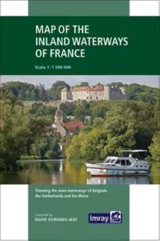 Imray. Map of the Inland Waterways of France, Paperback/***