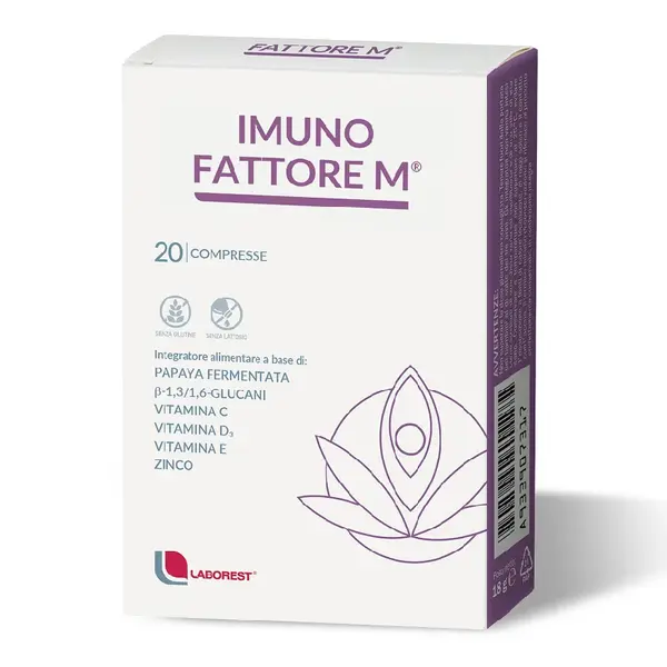IMUNO FATTORE M, Uriach | 20 comprimate