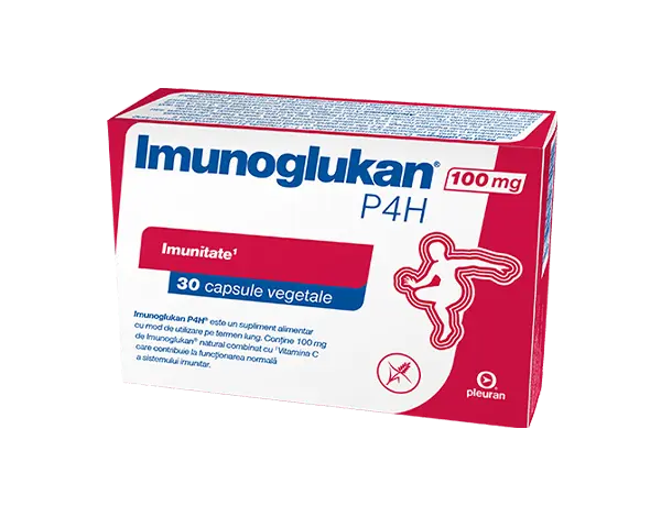 Imunoglukan P4H, Zentiva | 30 capsule