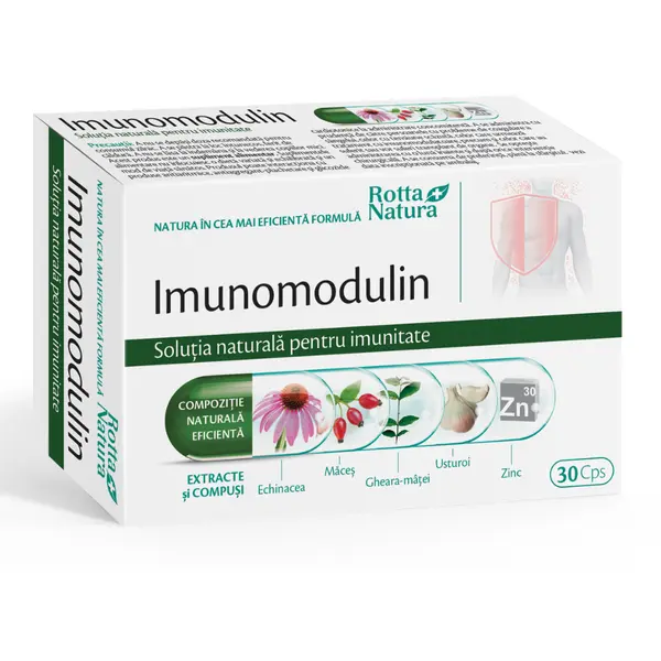 Imunomodulin, 30 capsule, Rotta Natura