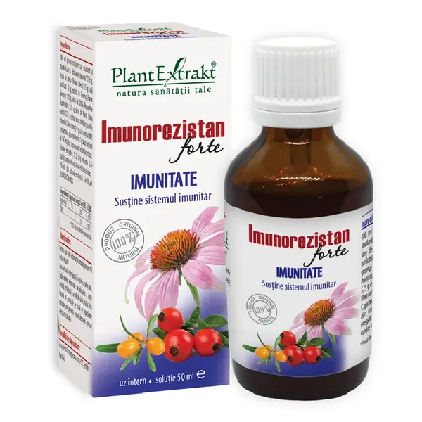 Imunorezistan Forte imunitate, 50 ml, Plant Extrakt