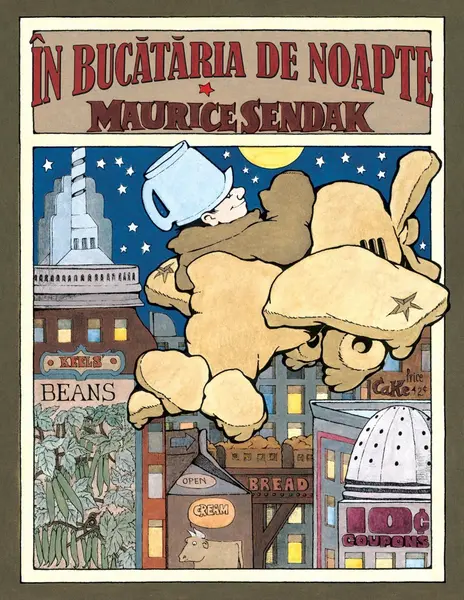 In bucataria de noapte, Maurice Sendak