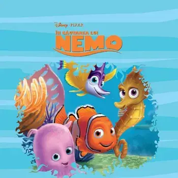 In cautarea lui Nemo. Carticica mea de baie/***