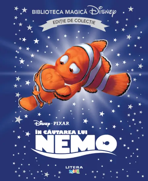 In cautarea lui Nemo. Disney. Biblioteca magica. Editie de colectie