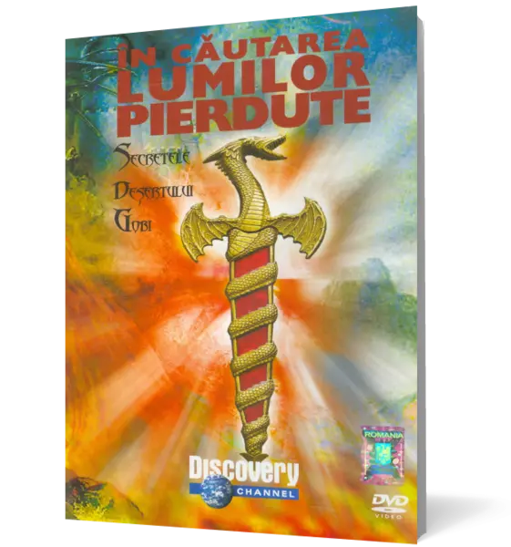 În căutarea lumilor pierdute. Secretele deşertului Gobi