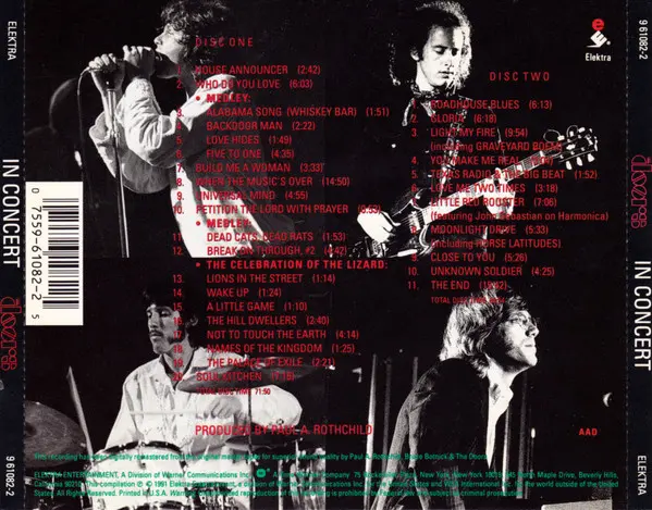 In Concert | The Doors