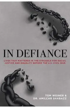 In Defiance: Lives That Mattered in the Struggle for Racial Justice and Equality Before the U.S. Civil War - Tom Weiner