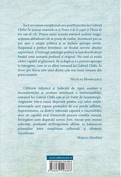 In drum spre Ikaria | Gabriel Chifu