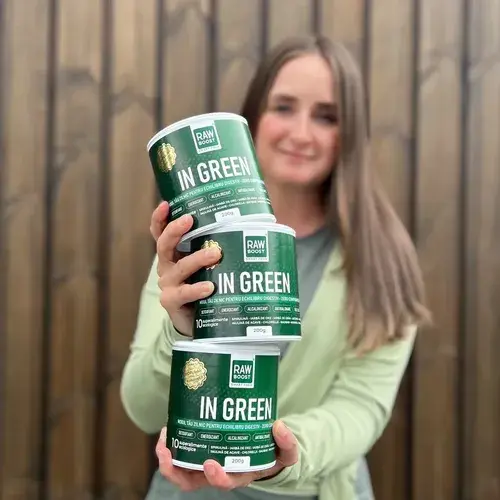 In Green 2+1 Gratuit - Cură completă - Mix Verde ECO, #1 Best Seller | Rawboost