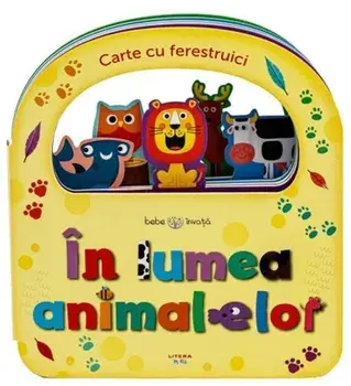 In lumea animalelor. Carte cu ferestruici/***