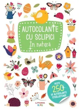 In natura. Autocolante cu sclipici/***
