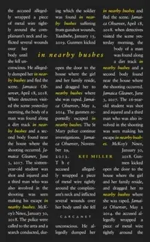 In Nearby Bushes, Paperback/Kei Miller