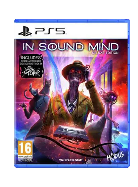 In Sound Mind Deluxe Edition PlayStation 5|PC|Nintendo Switch|Xbox Series S/X|Xbox One