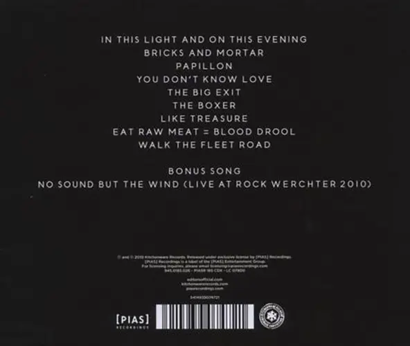 In This Light And On This Evening | Editors