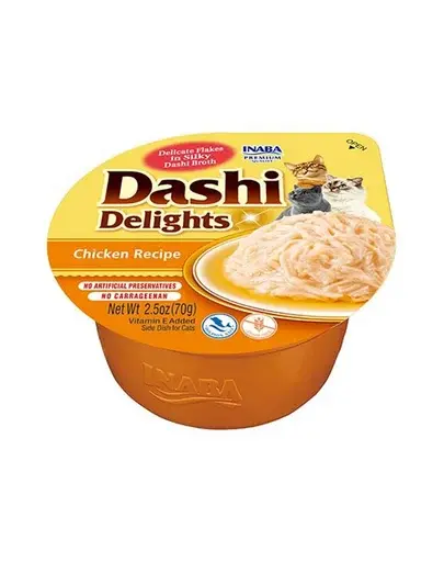 INABA Cat Dashi Delights hrana pisica, pui 70 g