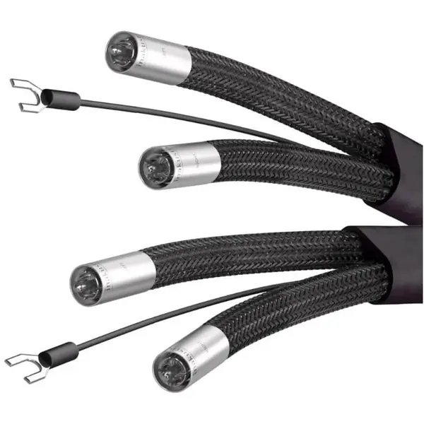 Inakustik Cablu audio High-end 4x RCA Inakustik Referenz Phono-2405 AIR | RCA-RCA , 1m, 0071875010