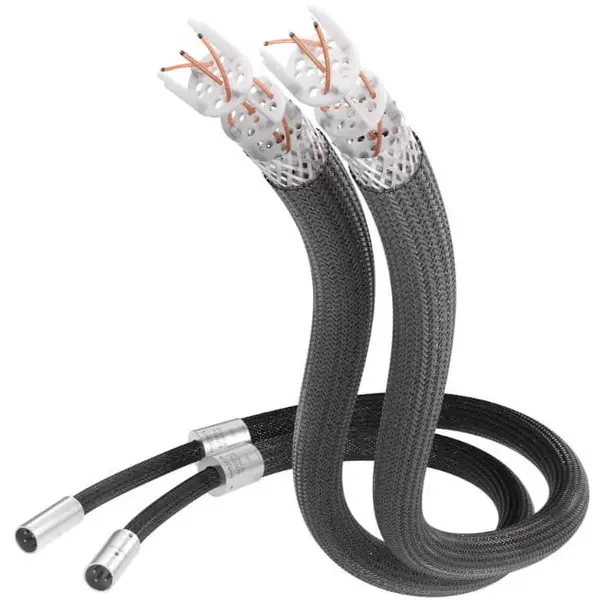 Inakustik Cablu audio High end AIR | XLR, Inakustik Referenz NF-2405, 1m, conectori ajustabili, 0071873103