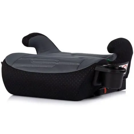 Inaltator auto Chipolino Go Boost Iso I-Size 125-150 cm cu sistem Isofix charcoal