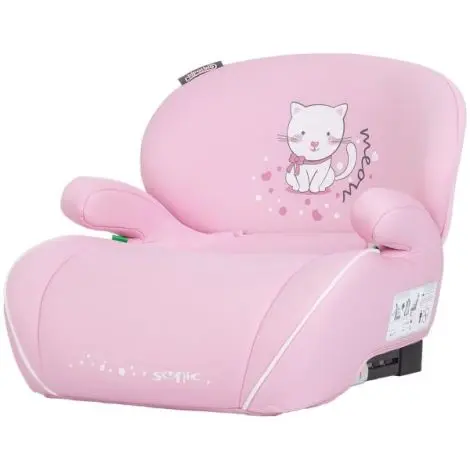 Inaltator auto Chipolino Sonic I-Size 125-150 cm cu sistem Isofix kitten
