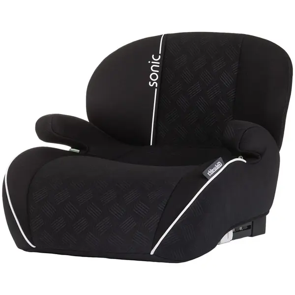 Inaltator Auto Chipolino Sonic, i-Size 125-150cm, testat ADAC, negru KID065072, la doar 267,00 lei