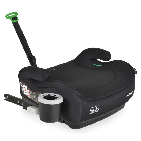 Inaltator auto cu isofix Cangaroo I-Swift I-Size (120-150 cm) 2024 Negru