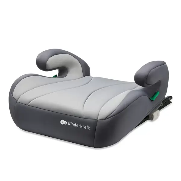 Inaltator Auto Kinderkraft Boost, I-Size 135-150 cm, gri KID924806, la doar 286,00 lei