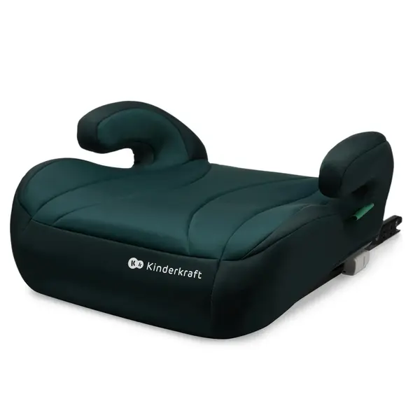 Inaltator Auto Kinderkraft Boost, I-Size 135-150 cm, verde KID924820, la doar 286,00 lei