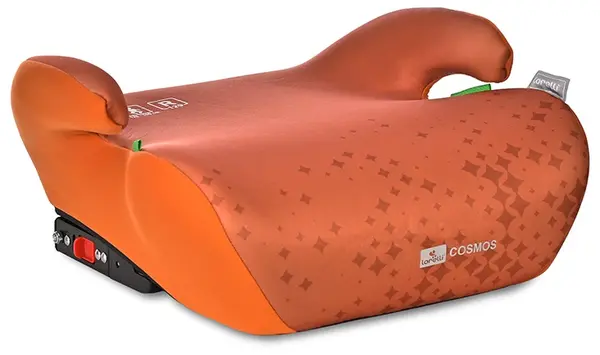 Înălțător auto Lorelli - Cosmos, IsoFix, i-Size, 125-150 cm, portocaliu