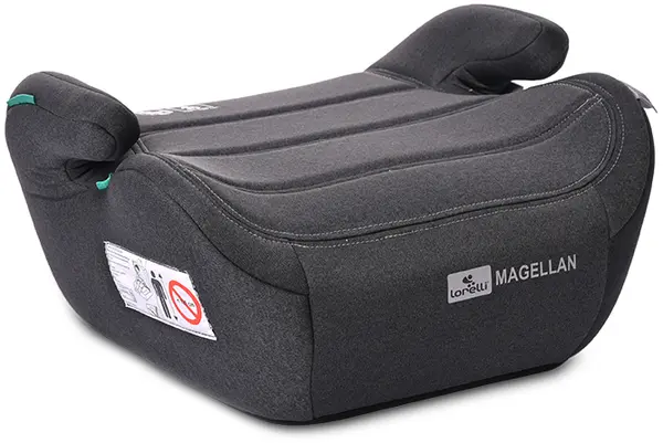 Înălțător auto Lorelli - Magellan, i-Size, 125-150 cm, Black Jasper
