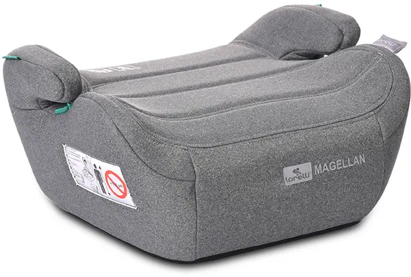 Înălțător auto Lorelli - Magellan, i-Size, 125-150 cm, Grey