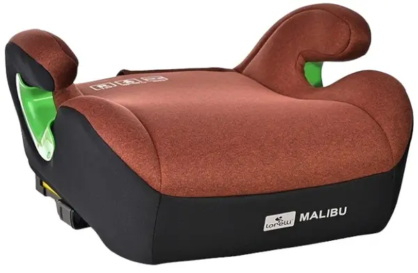 Înălțător auto Lorelli - Malibu, IsoFix, i-Size, 125-150 cm, portocaliu