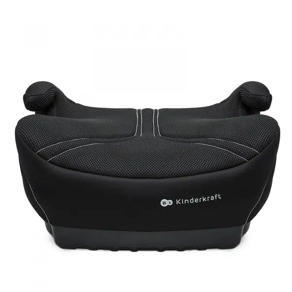 Inaltator auto pentru copii Kinderkraft I-Boost 2 Pro Black I-Size cu isofix 125-150 cm