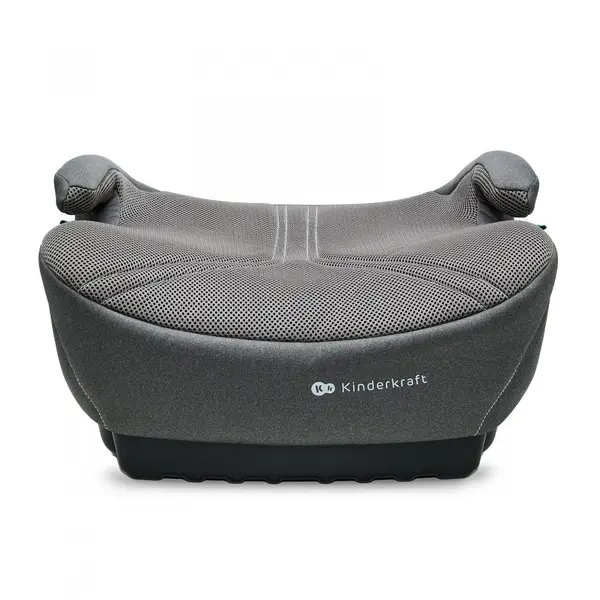 Inaltator auto pentru copii Kinderkraft I-Boost 2 Pro Grey I-Size cu isofix 125-150 cm